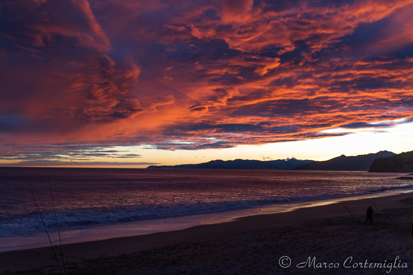 Tramonto dopo la tempesta