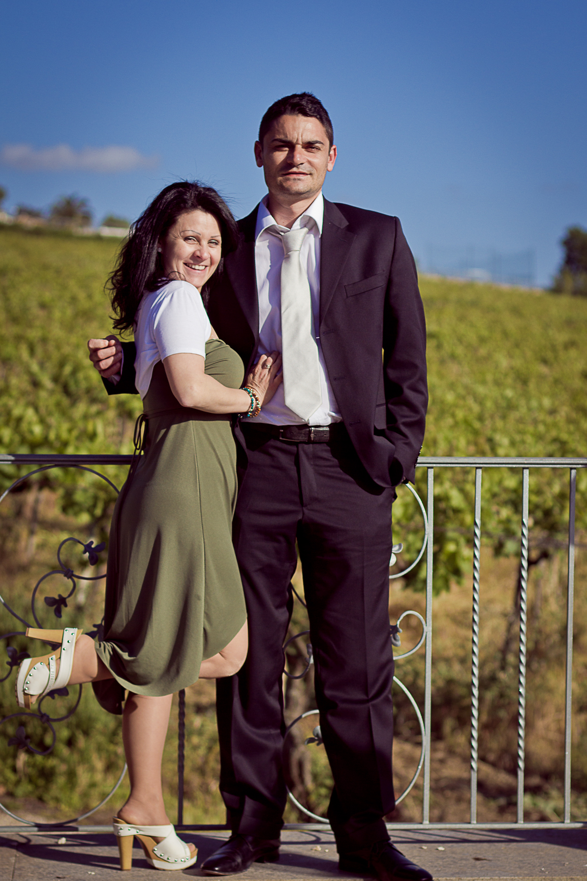 Paul & Martina Matrimonio10