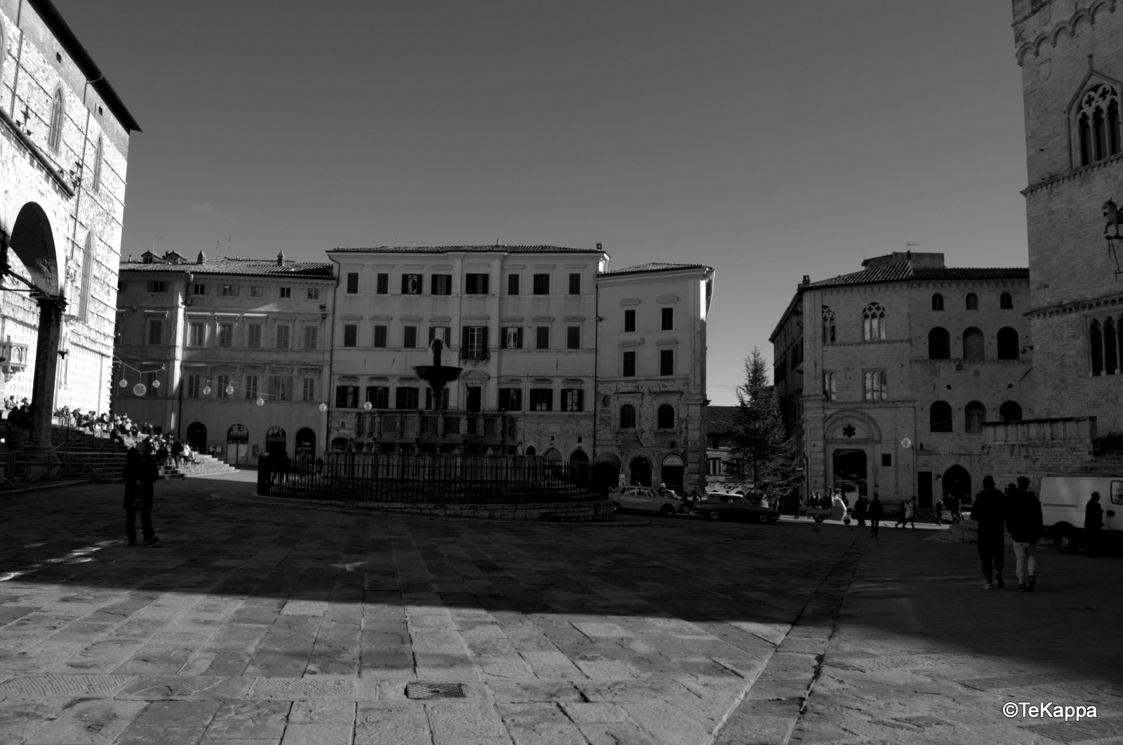 Perugia nel Blackandwhite