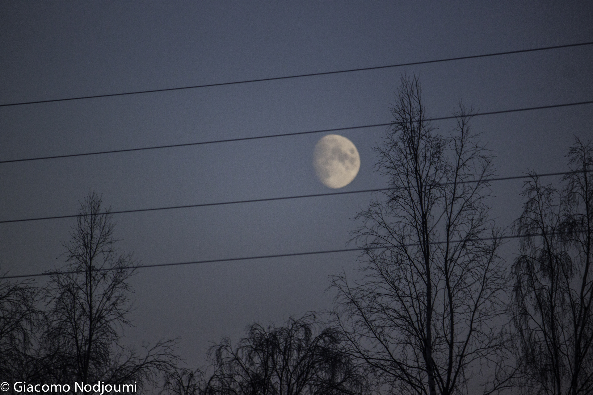 LA di luna in chiave di tramonto