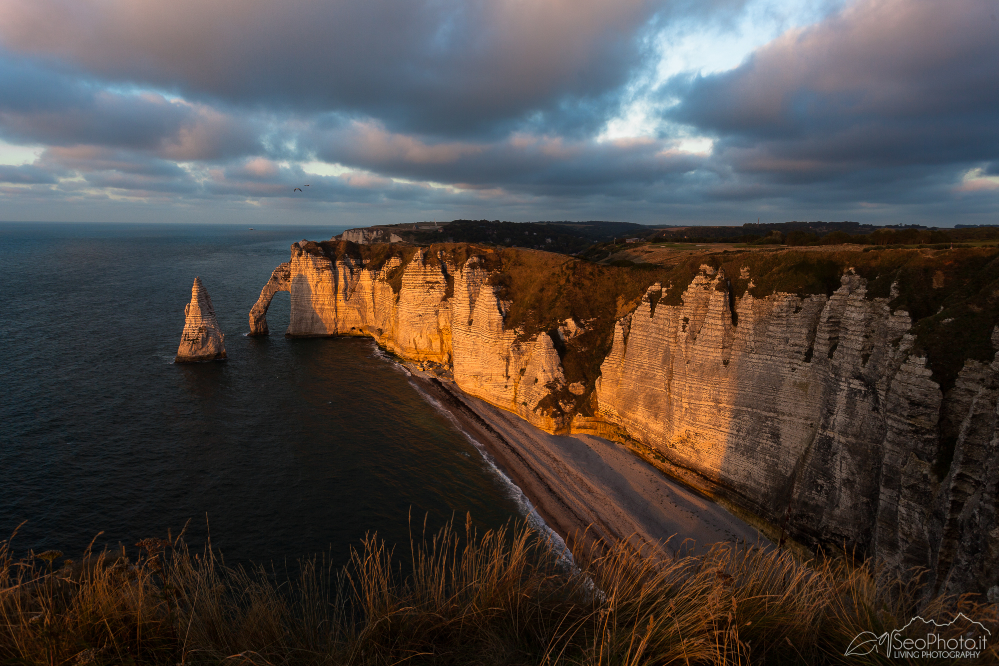 Le falesie di Etretat