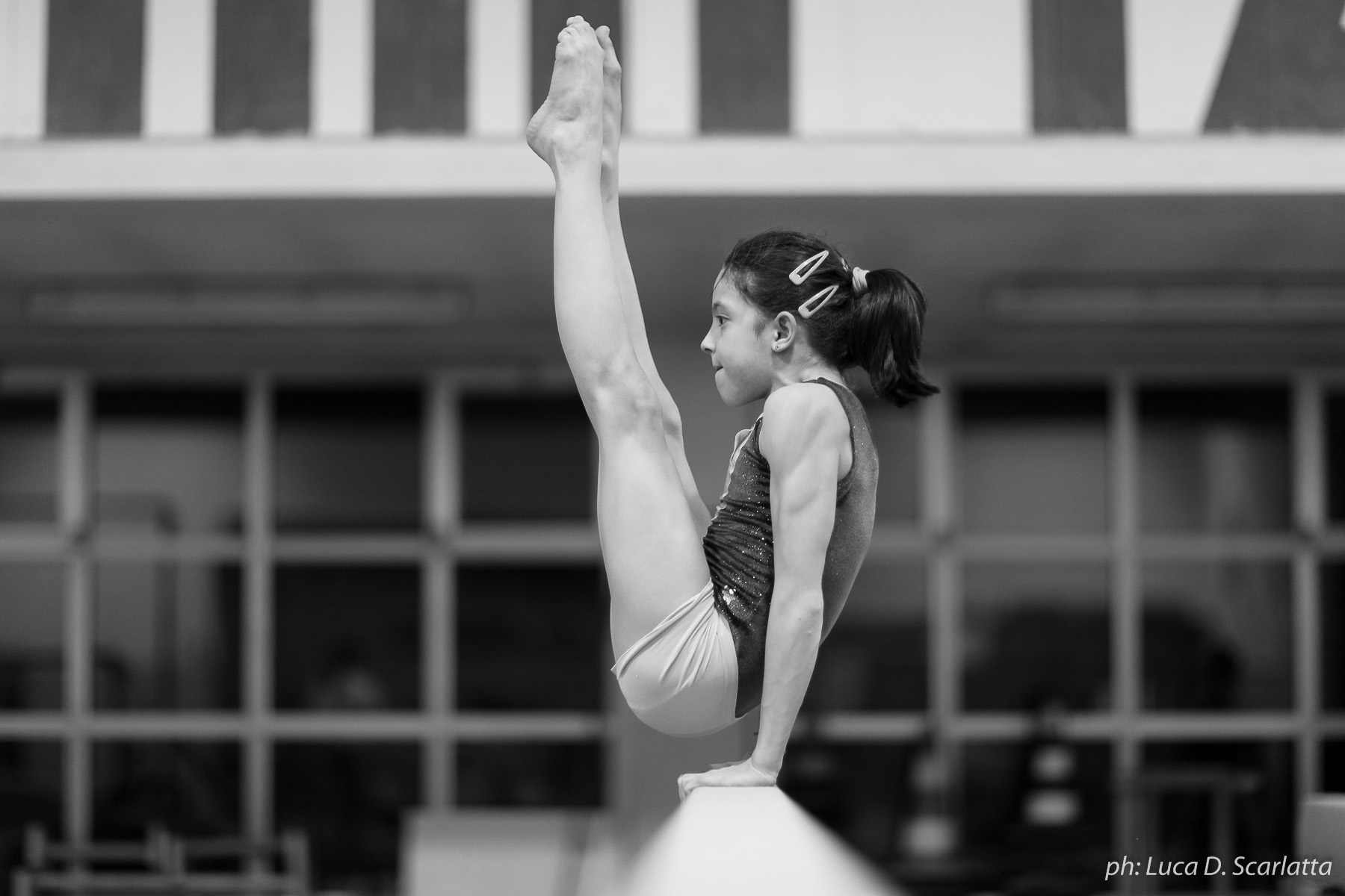 Esercizio alla trave