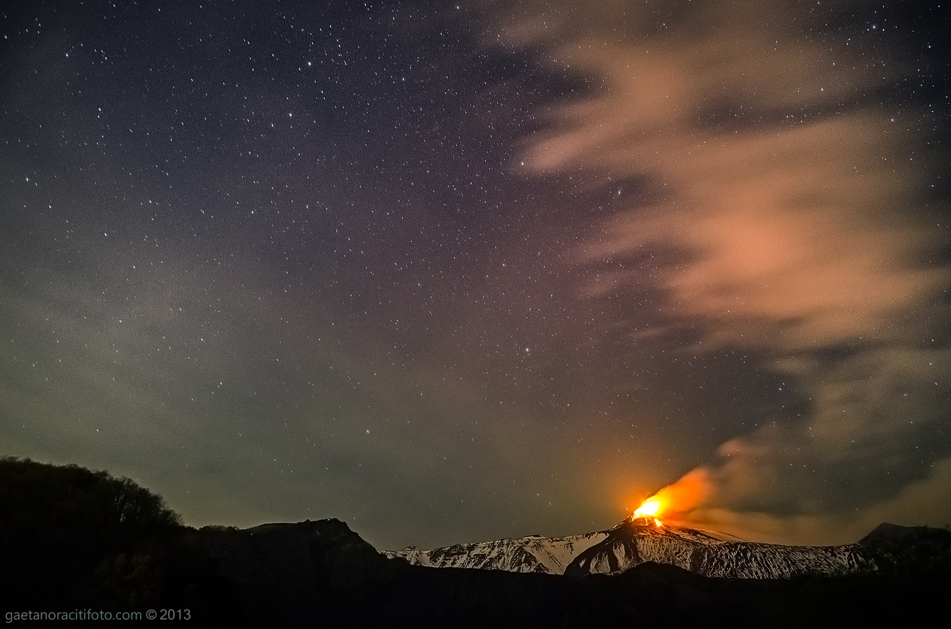 Etna Sky ....