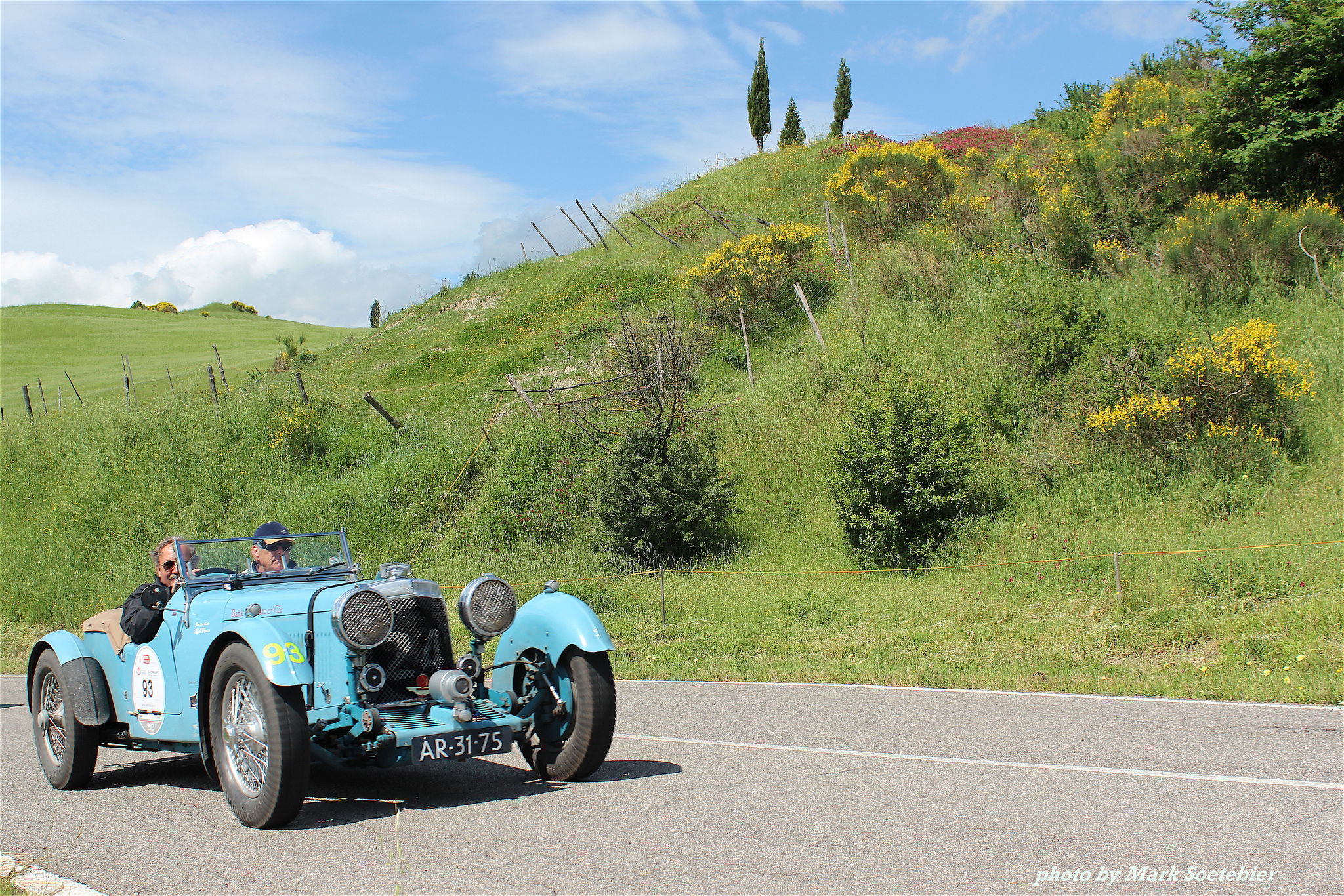 1000 Miglia 2013 San Quirico D'Orcia
