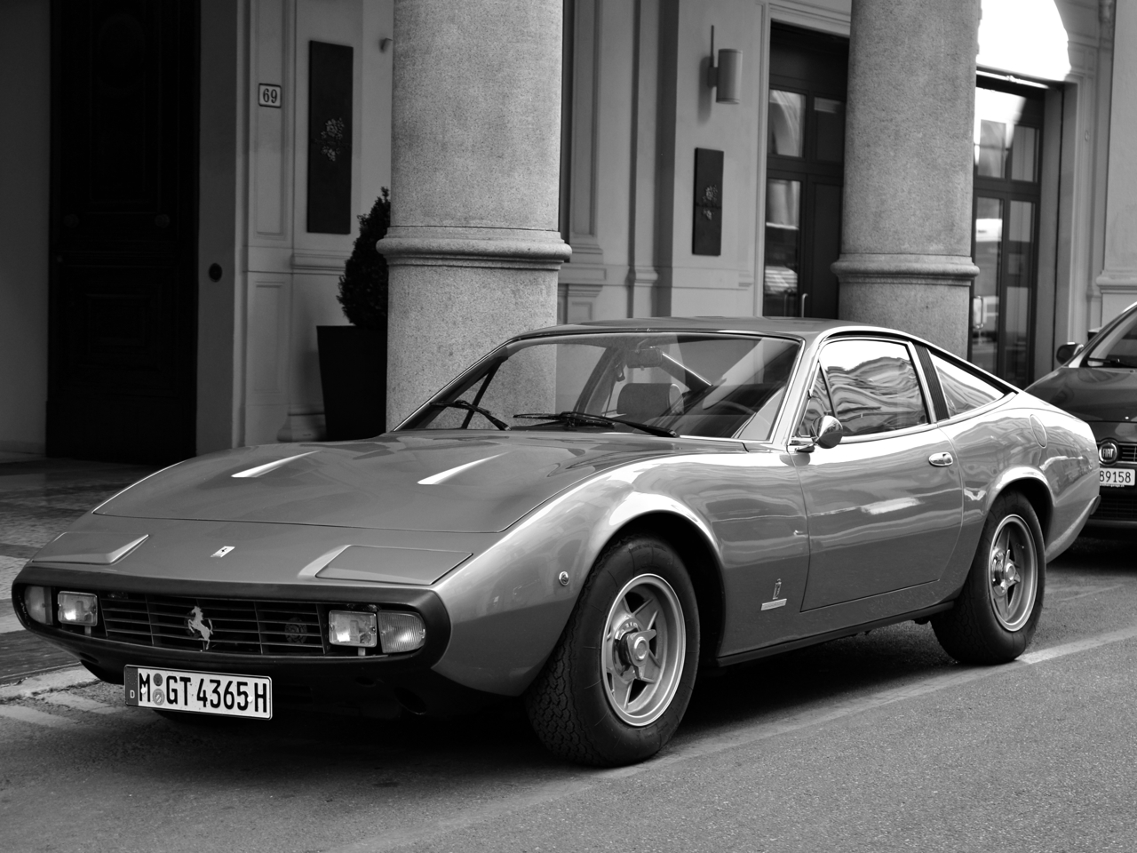 Ferrari 365 gtc4 del '71