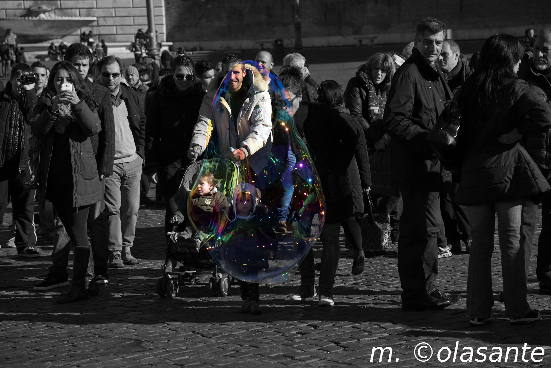 i colori delle bolle