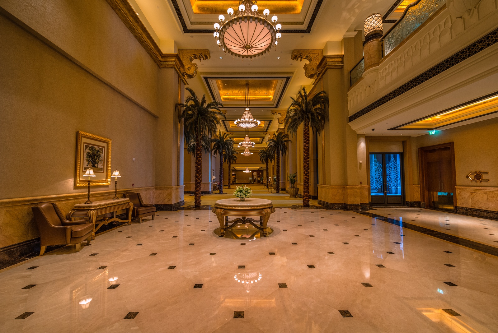 Abu Dhabi - The Emirates Conference Palace