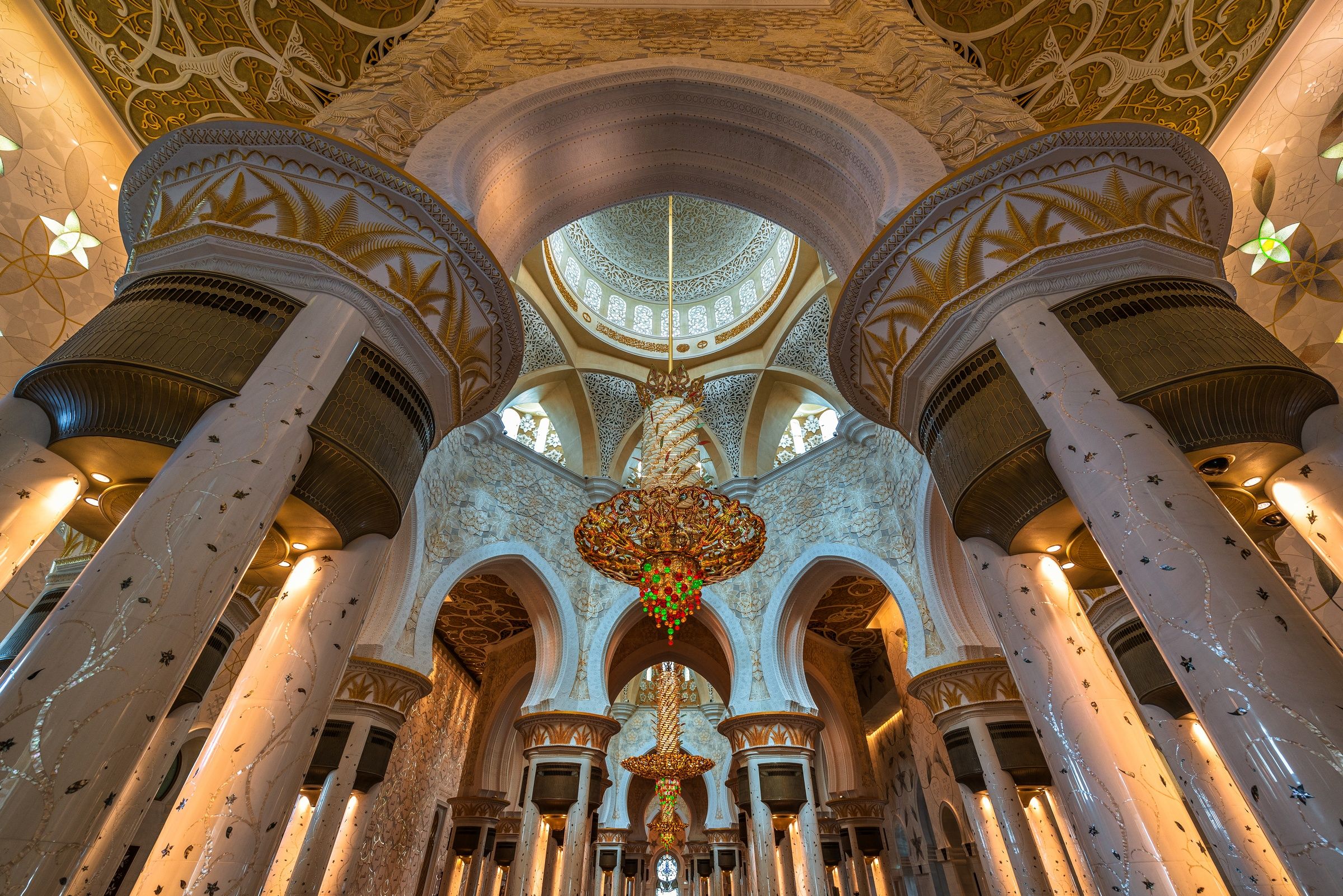 Abu Dhabi - Sheikh Zayed Grand Mosque