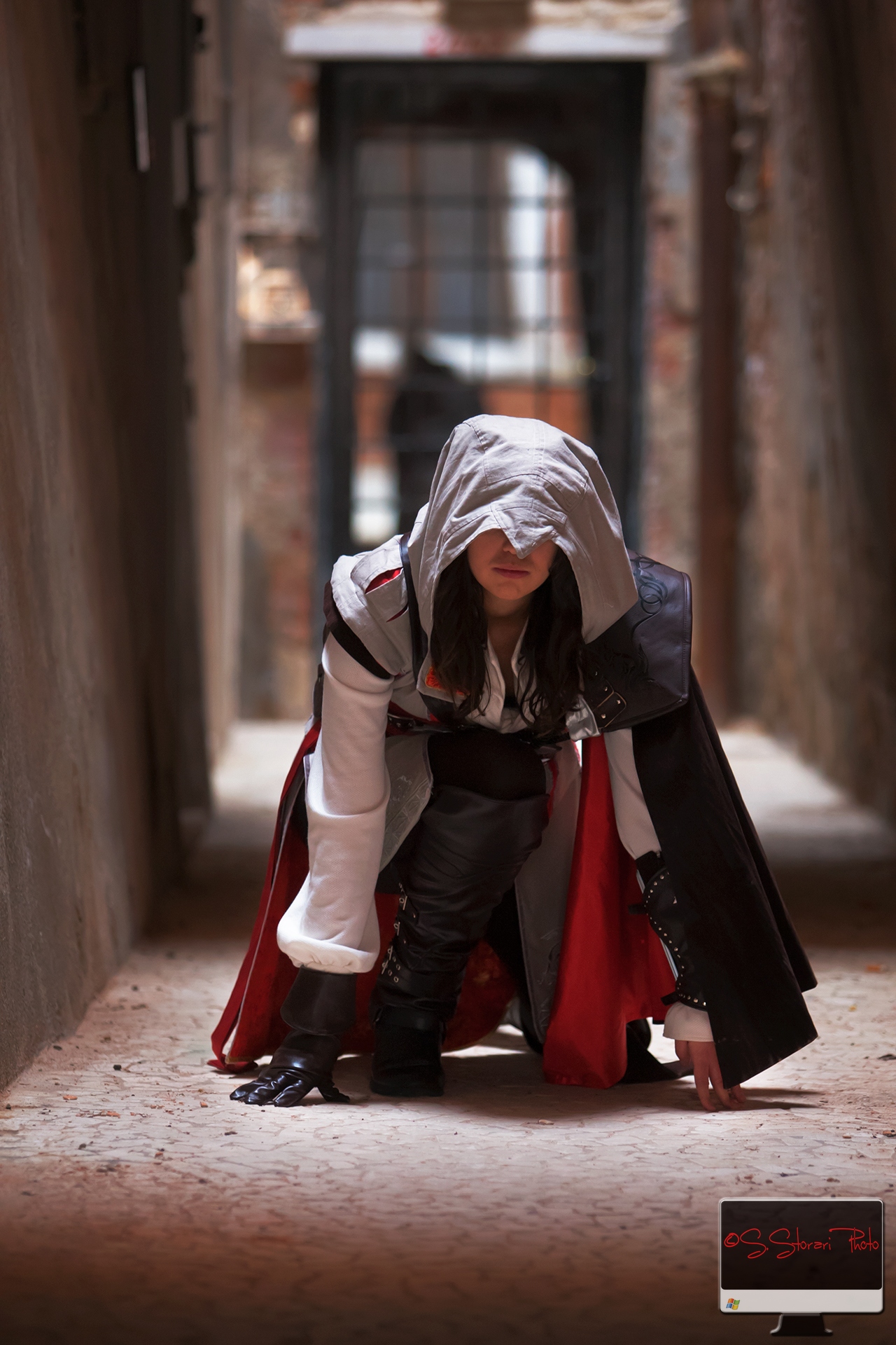 Lady Auditore (Cosplayer Sara Cardin)