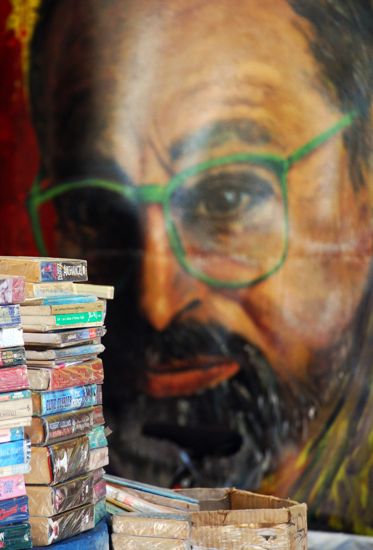 vuoi leggere il mio libro?