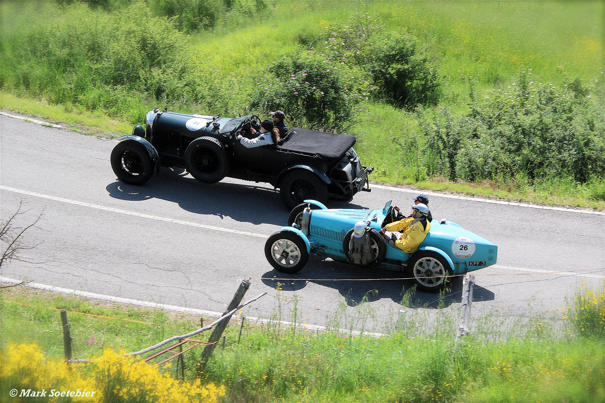 1000 Miglia 2013 San Quirico d'Orcia