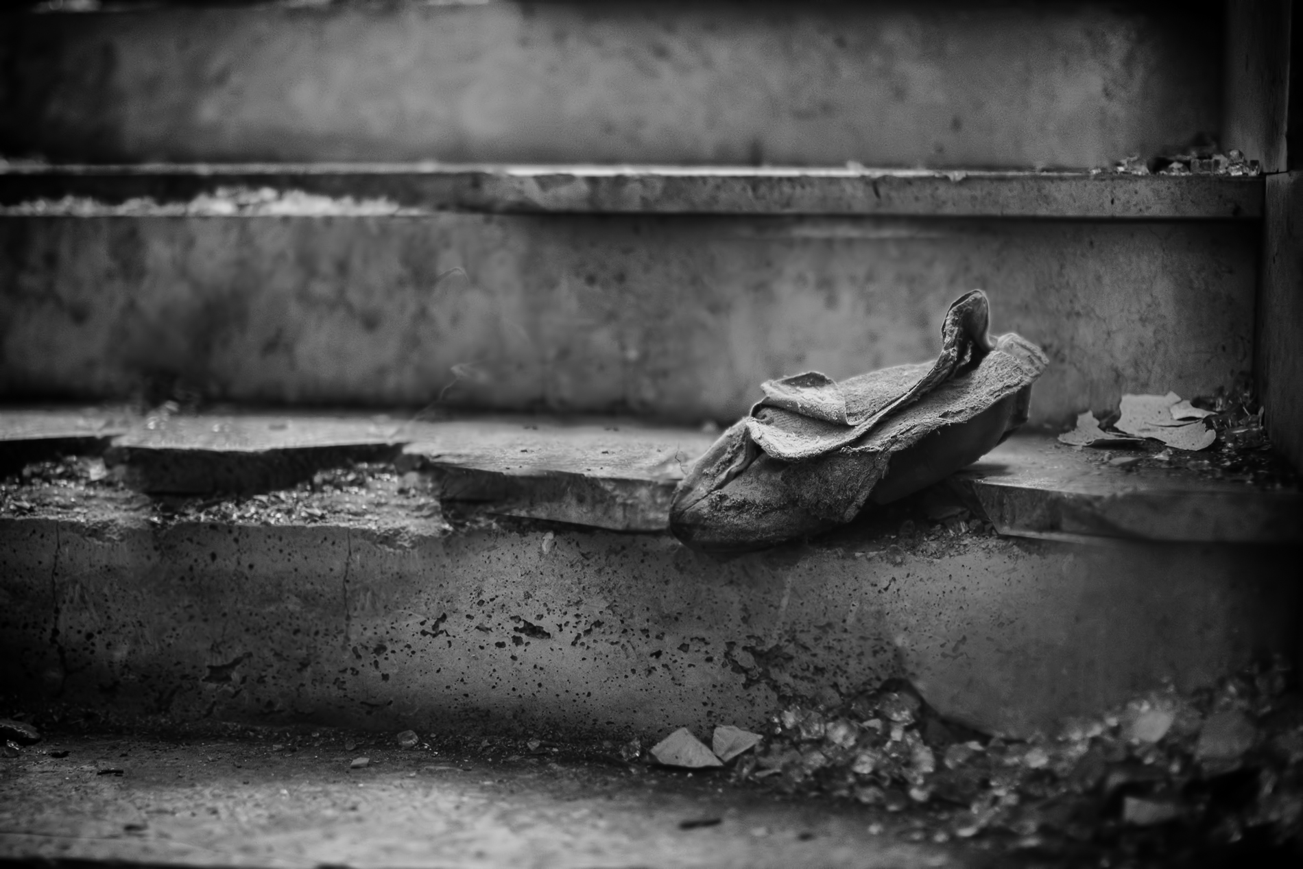 Cinderella was here?