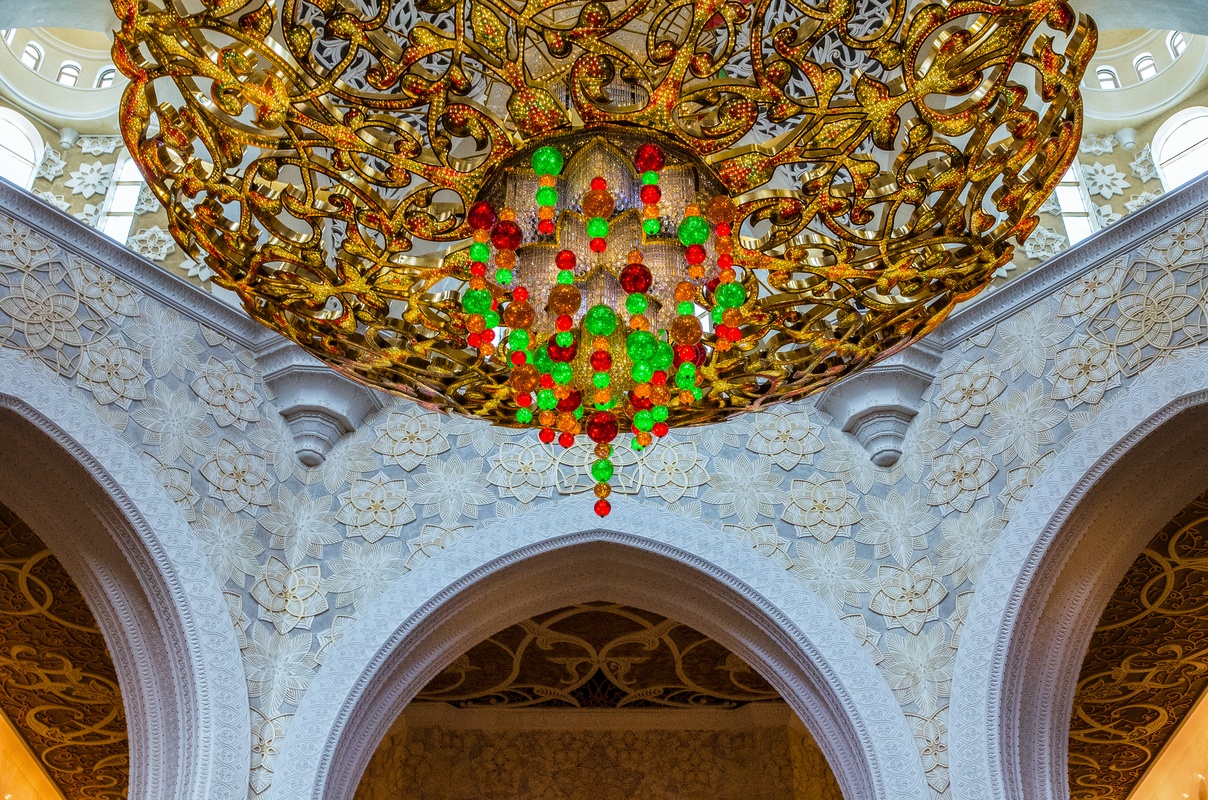 Abu Dhabi - Sheikh Zayed Grand Mosque