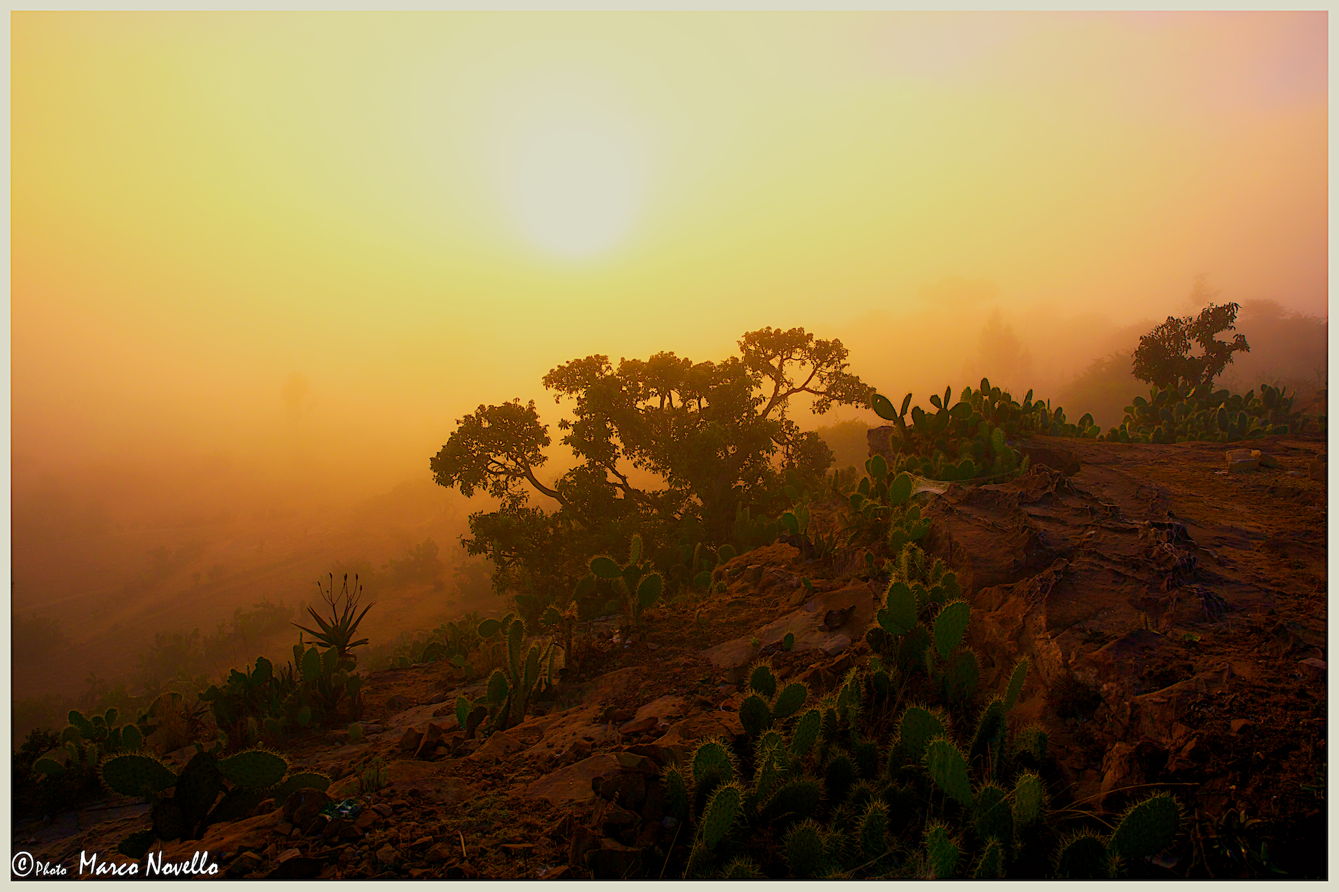 Atmosfera etiopica...