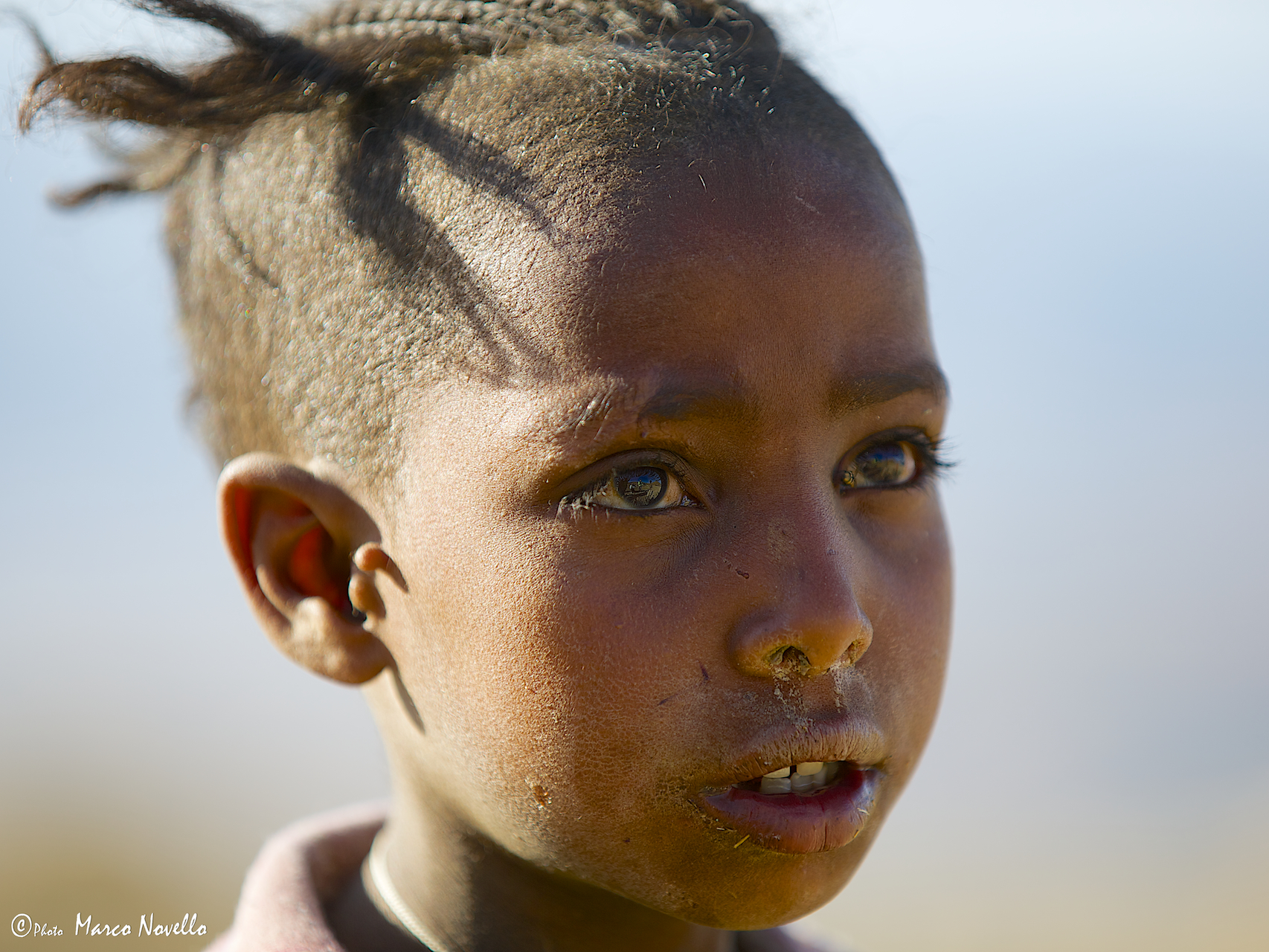 Ethiopian child