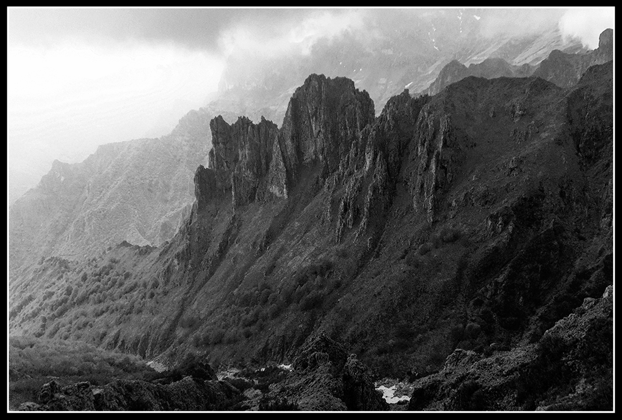 Panorama dal sentiero Cecilia (Grignetta)