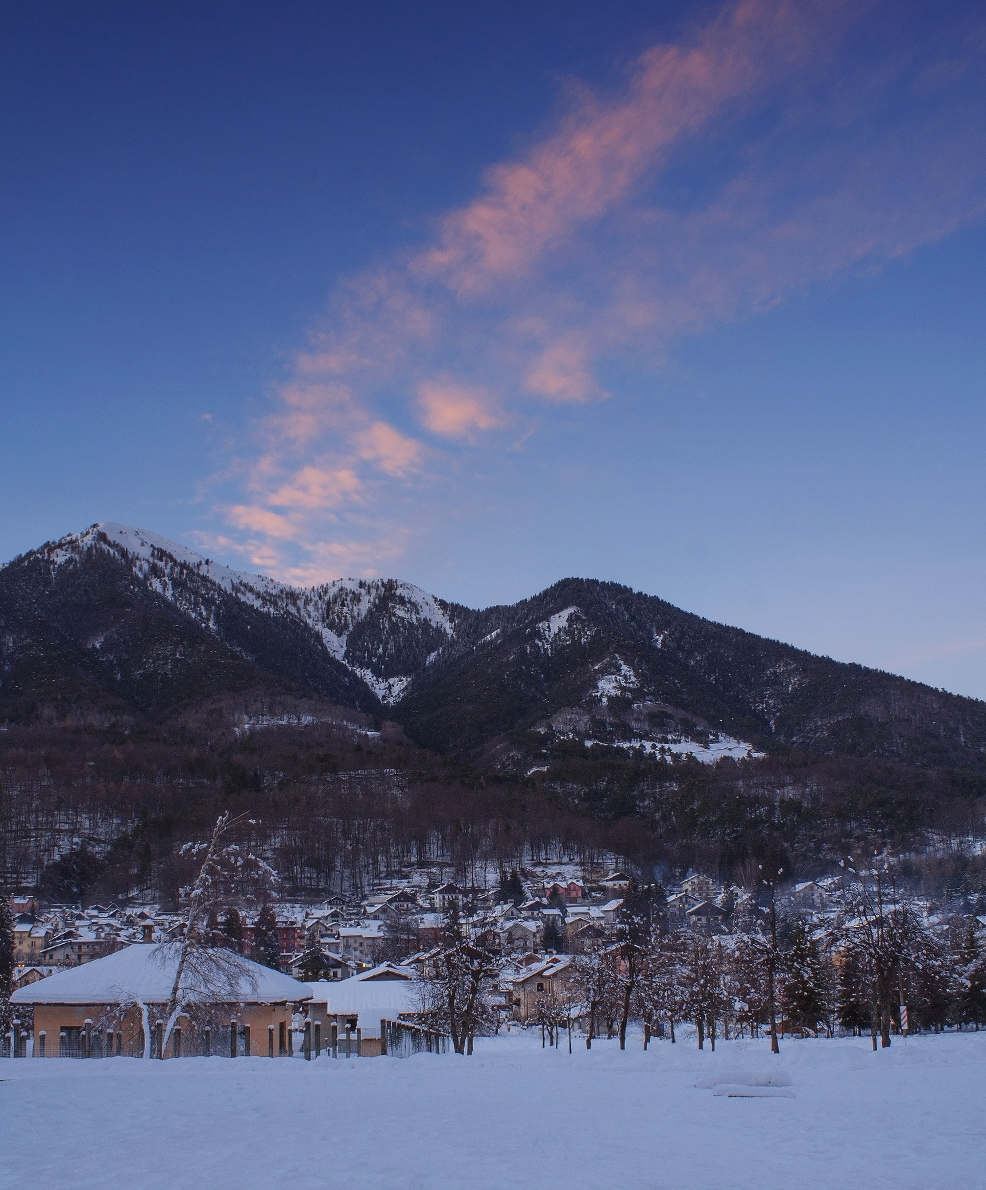 Bottom of the valley