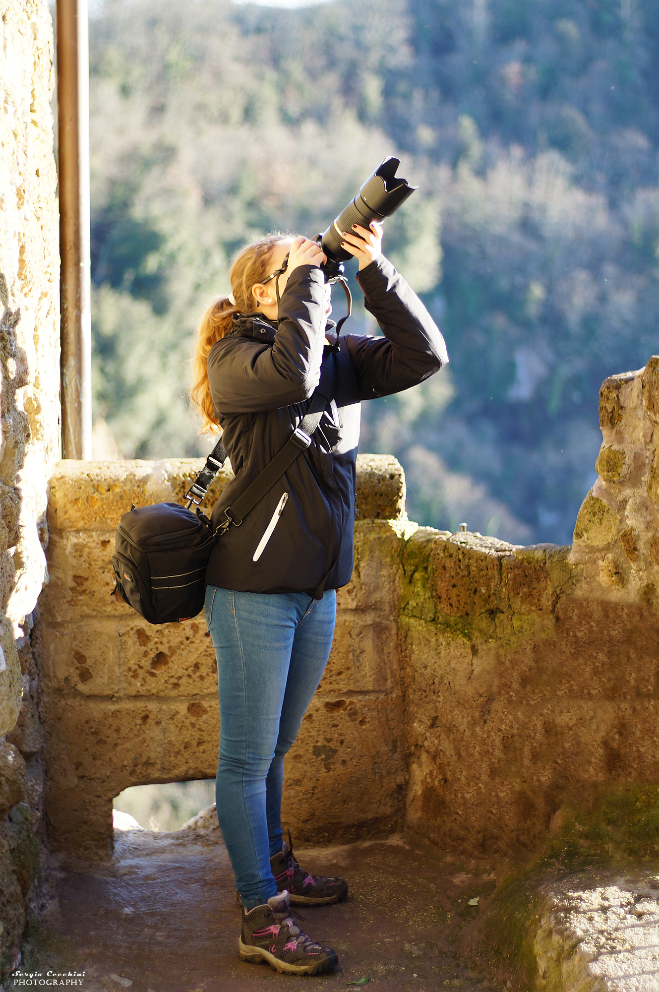 avere... l'occhio lungo