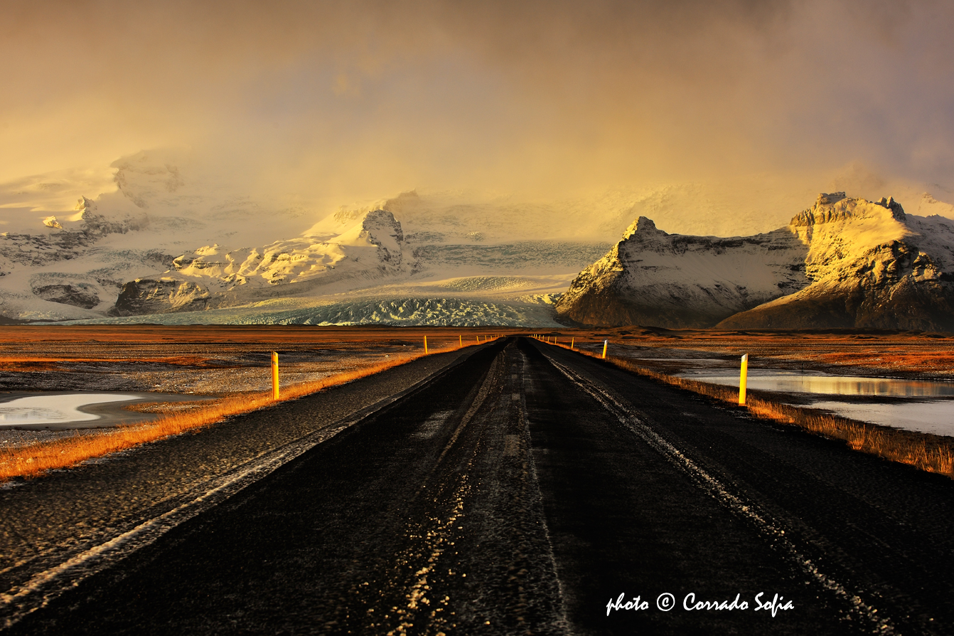 At the end of the road...