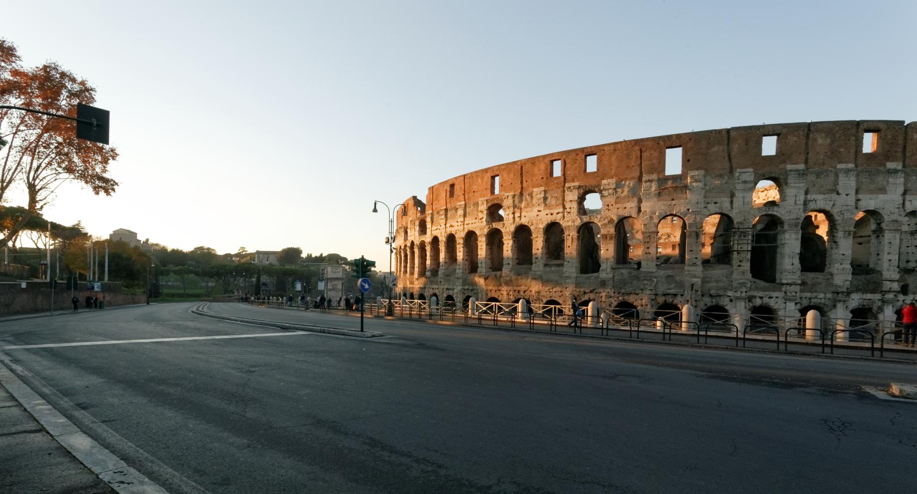 Intorno al Colosseo