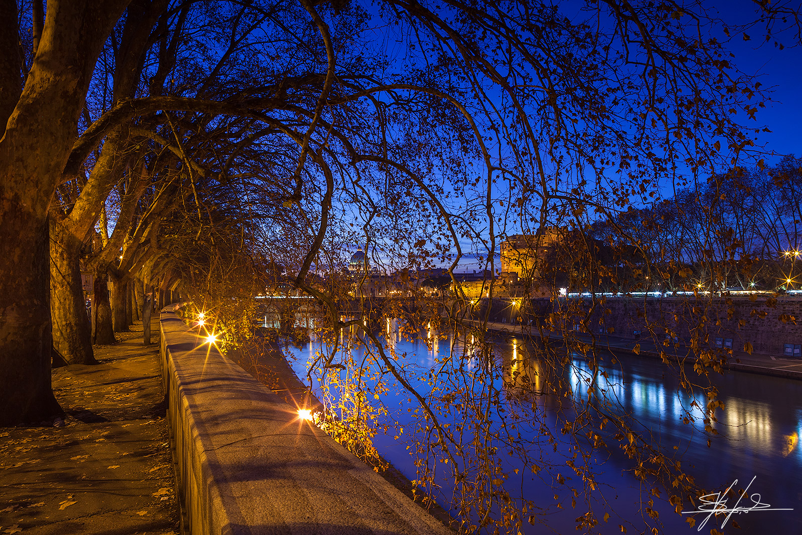 Rome - The Blue Hour