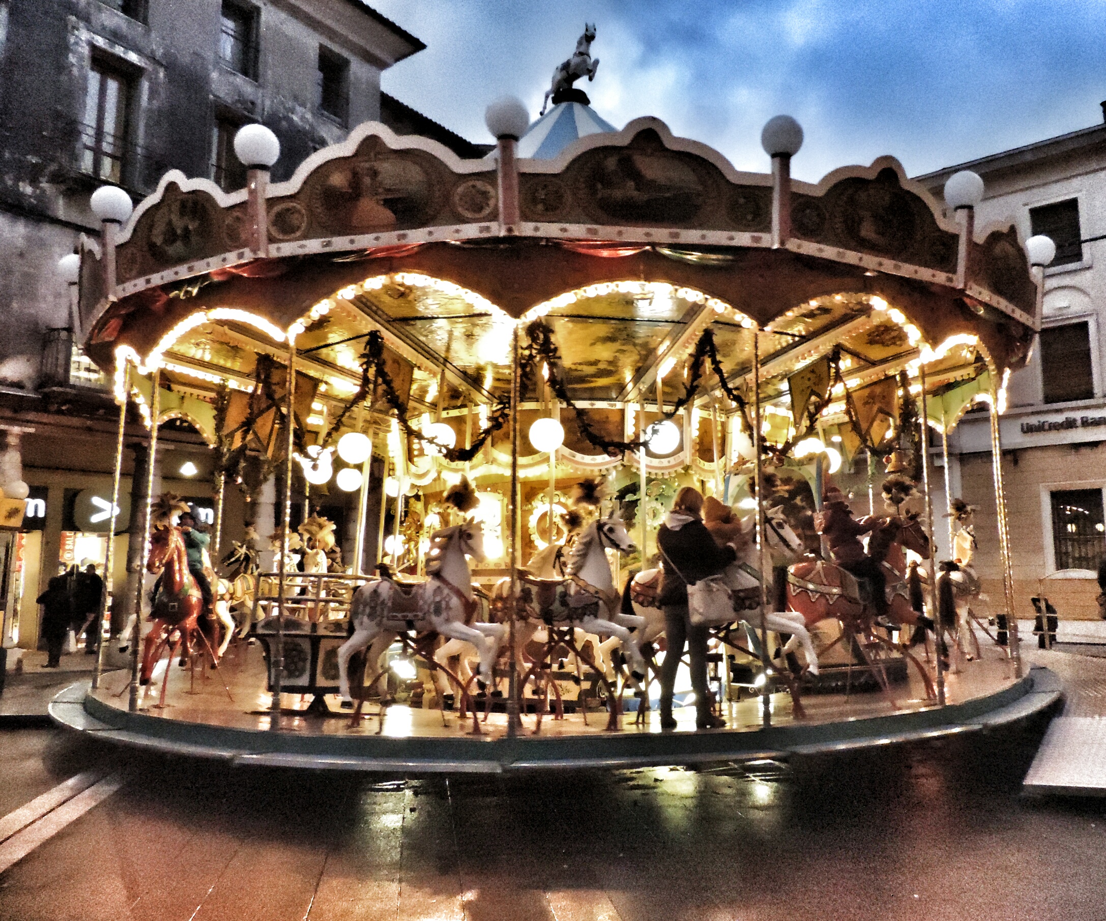 Antique Carousel