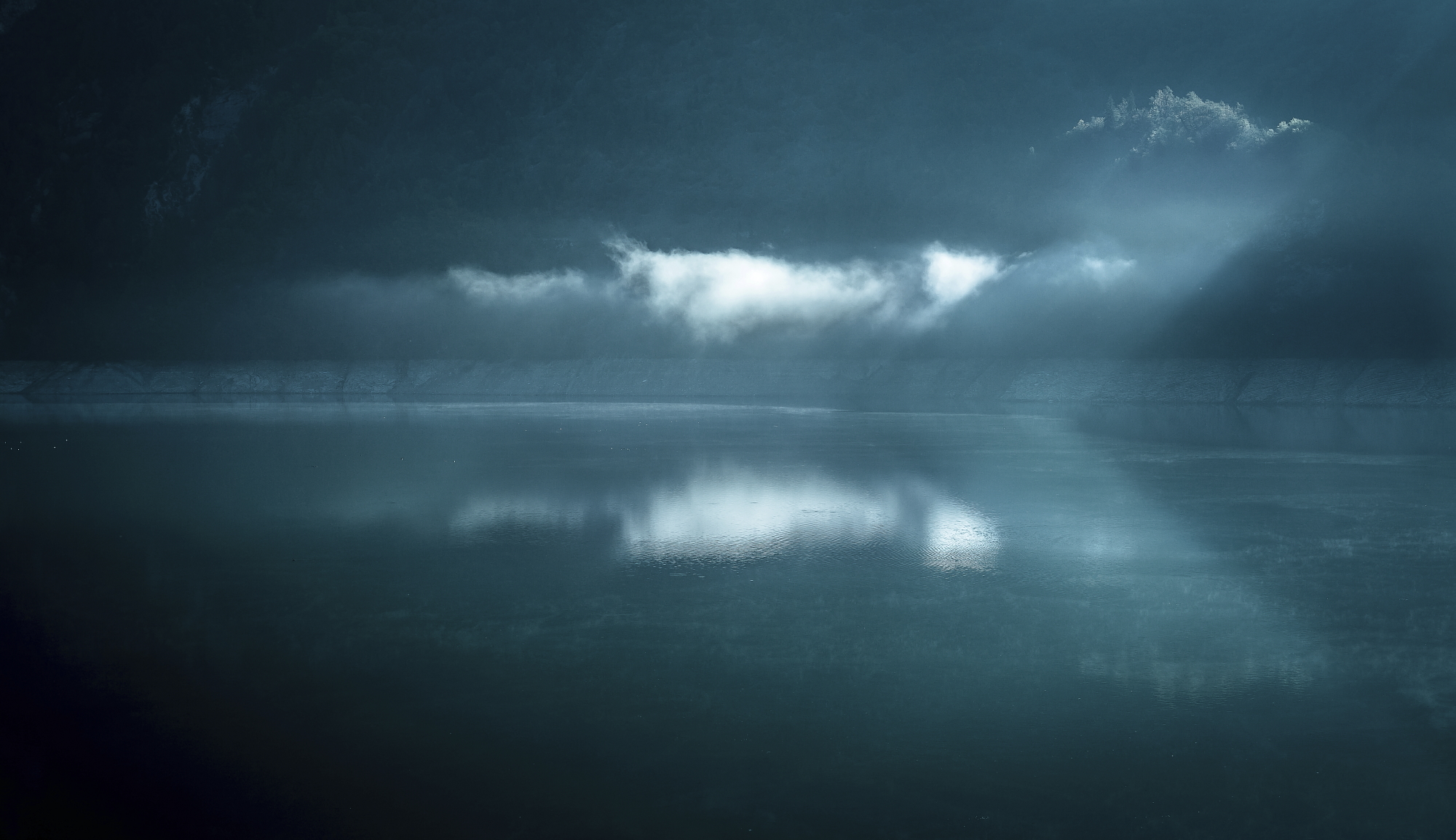 impressioni al lago di Corlo