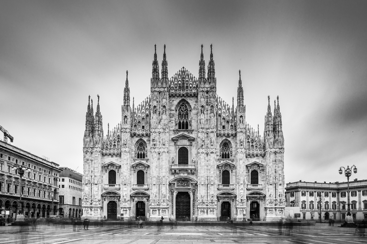 il classico Duomo di Milano