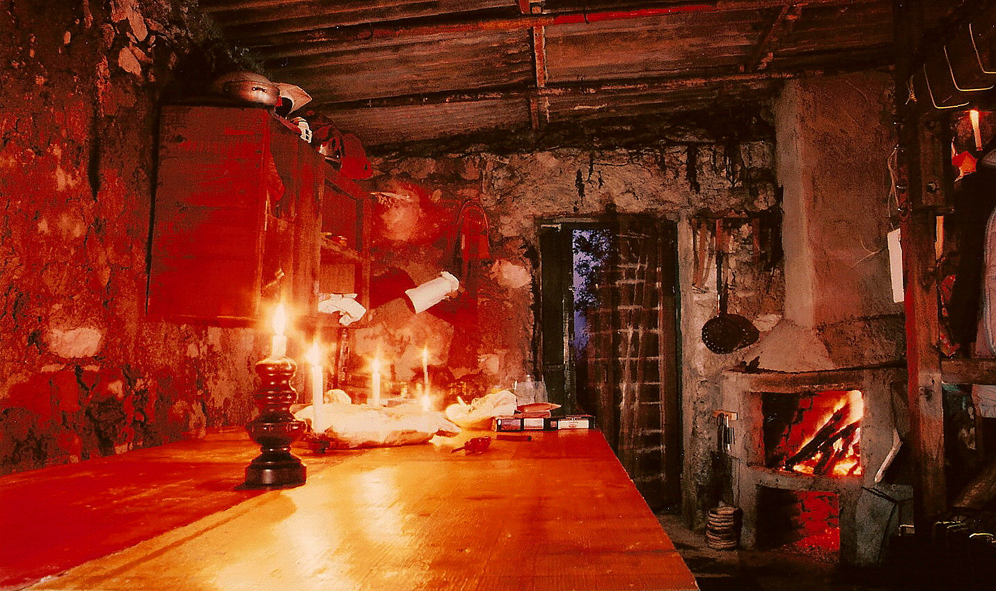 Il rifugio col fantasma