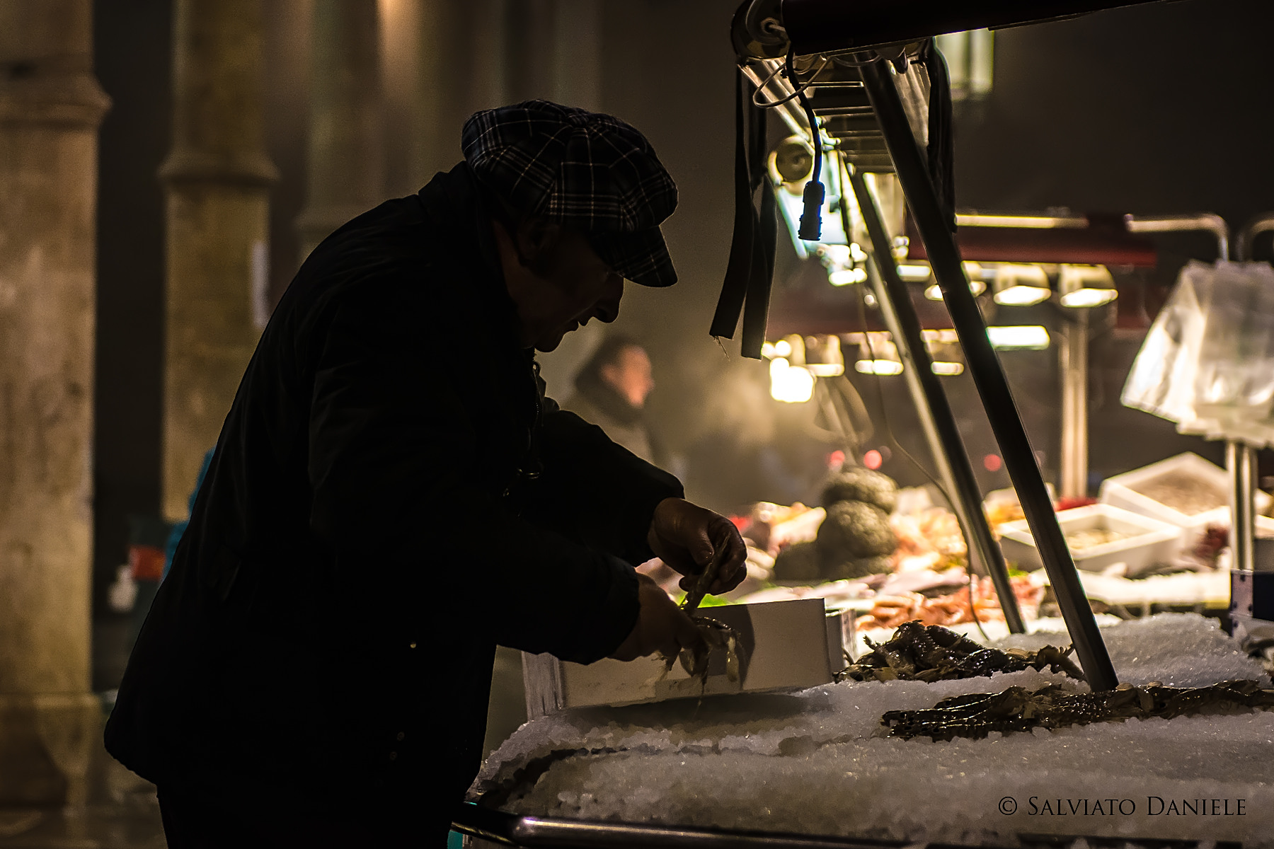 mercato del pesce di Rialto