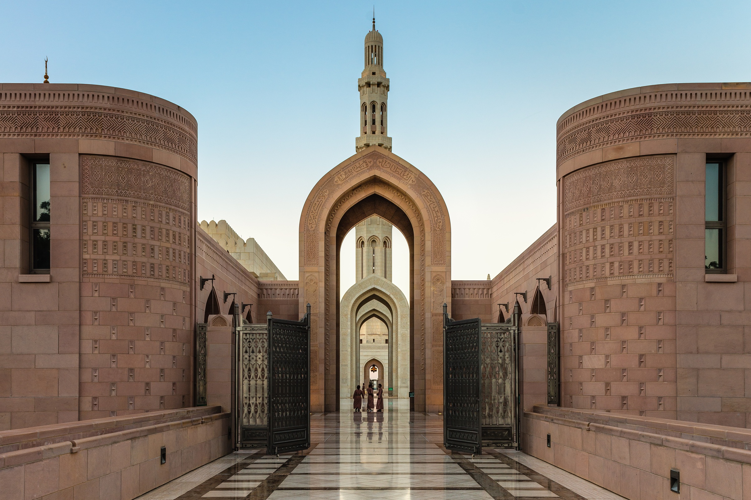 Oman - Sultan Qaboos Grand Mosque