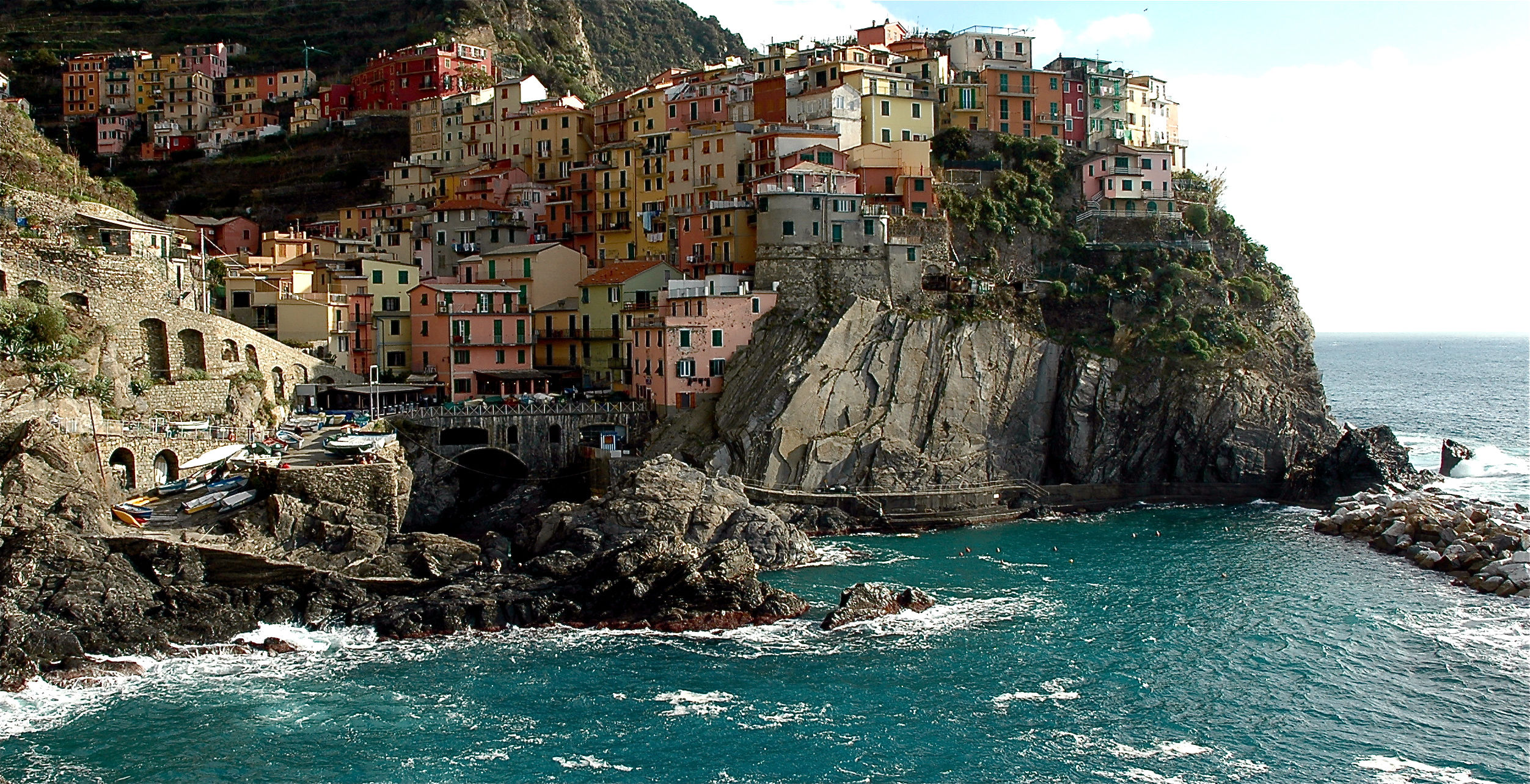 5 terre Manarola