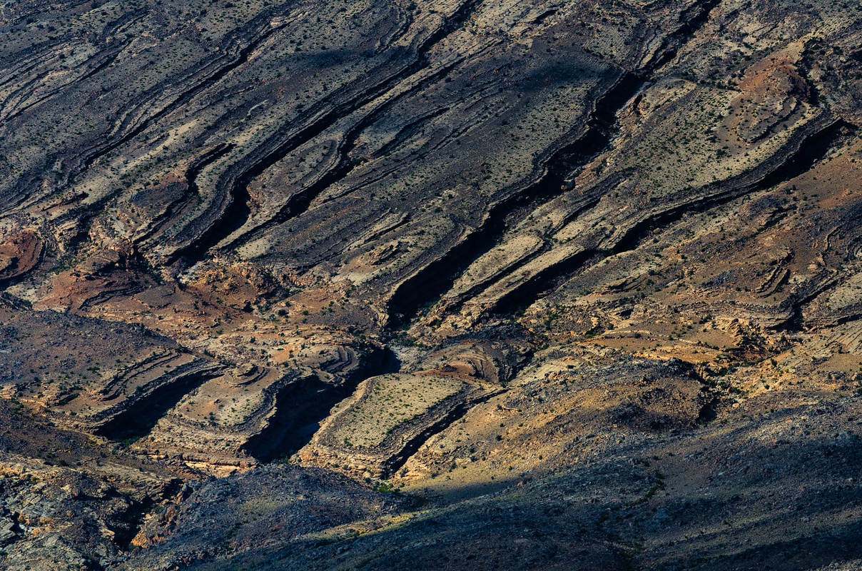 Jebel Akhdar regione selvaggia
