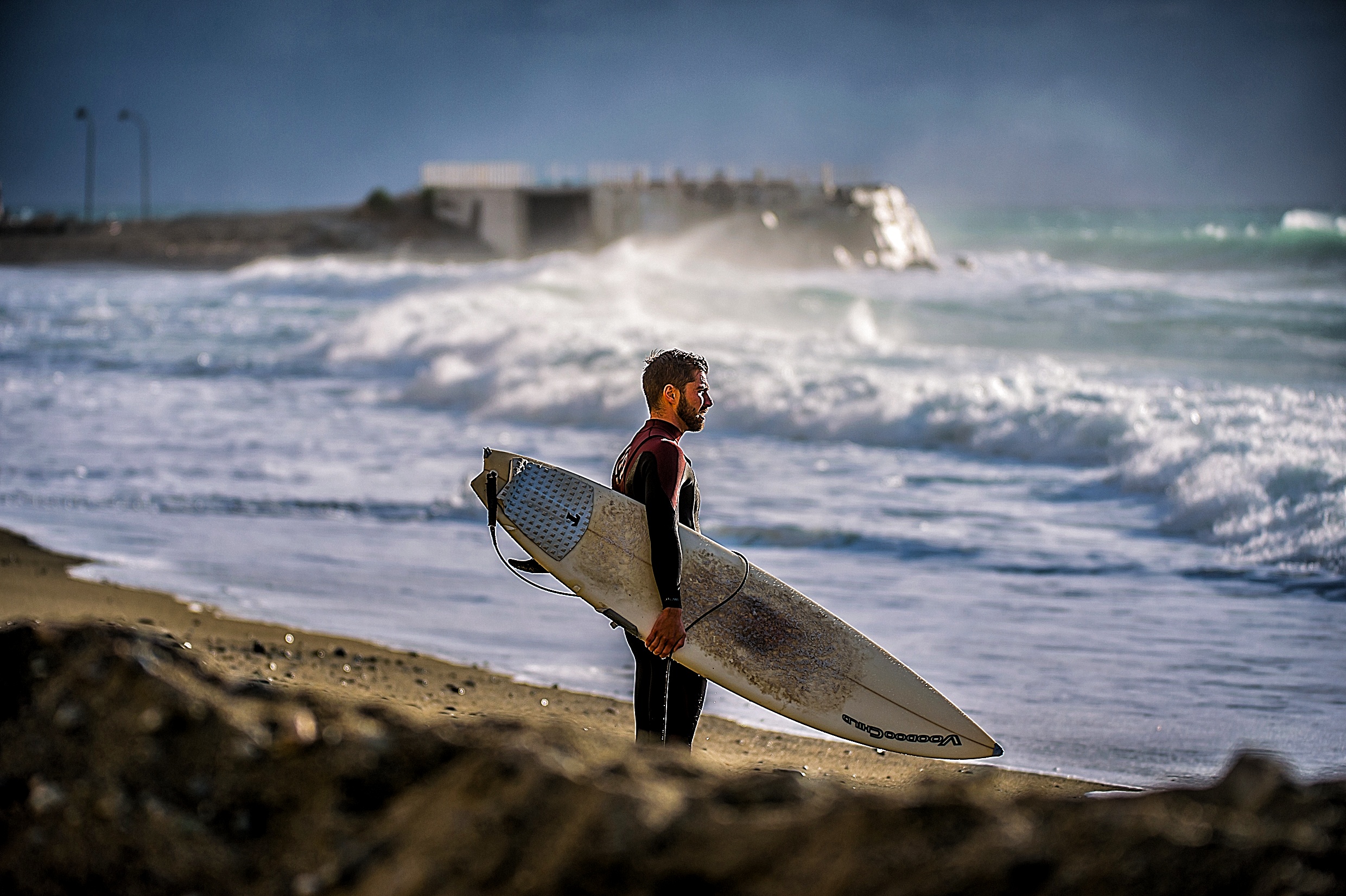 surfer in varazze