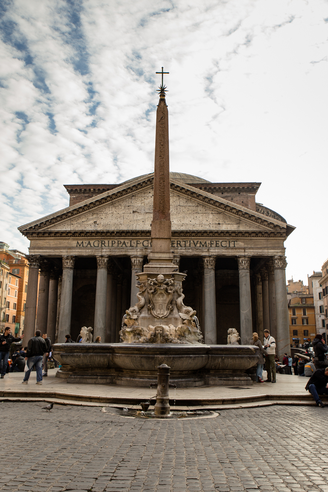 Pantheon Front
