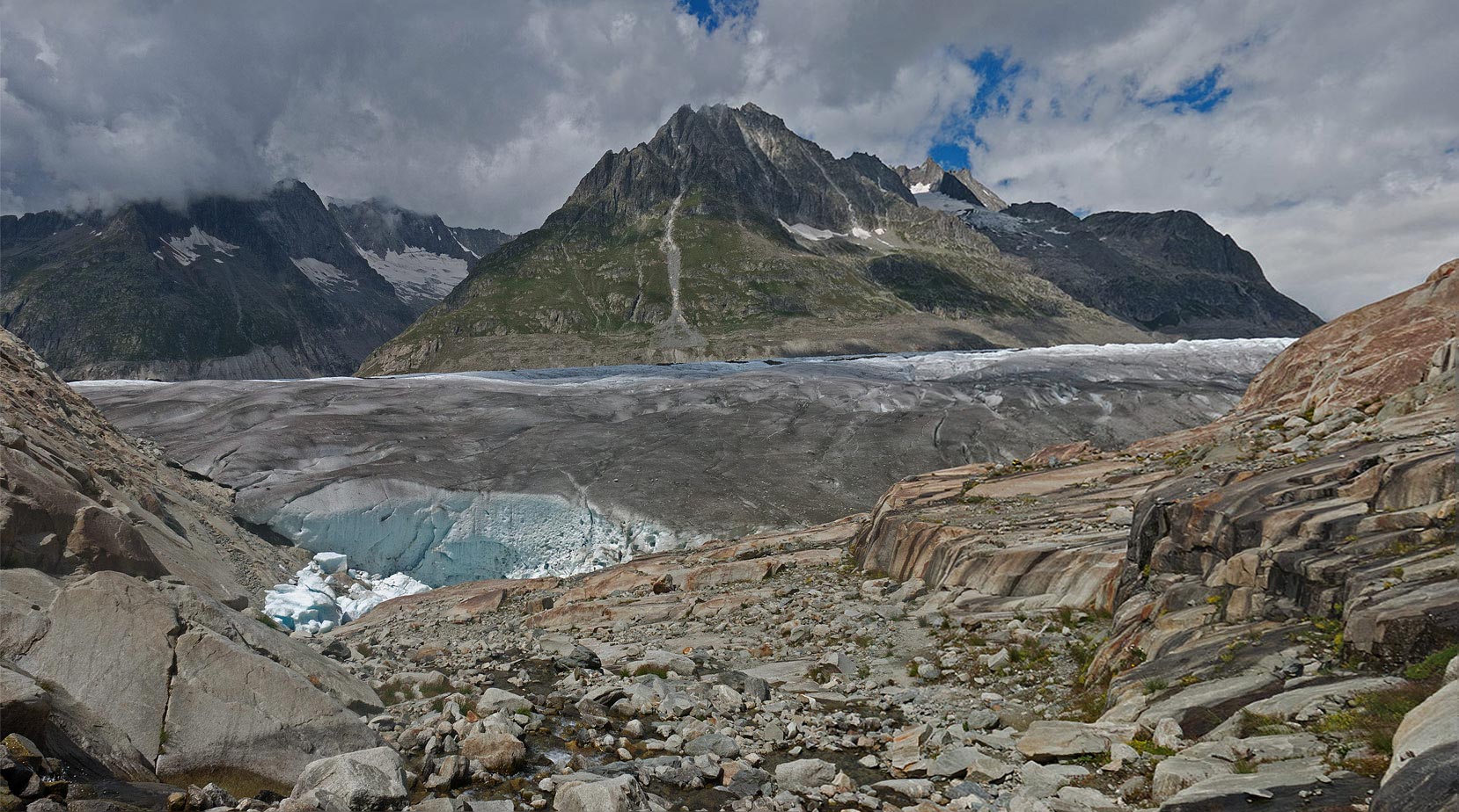 The Aletsch Glacier