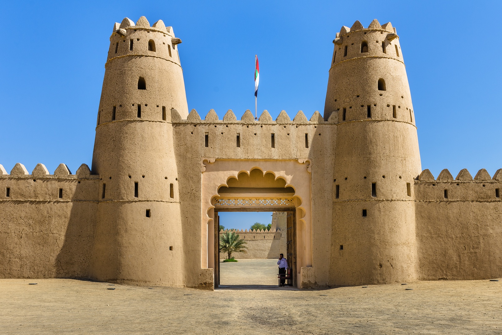 Al Jahili Fort in Al-Ain