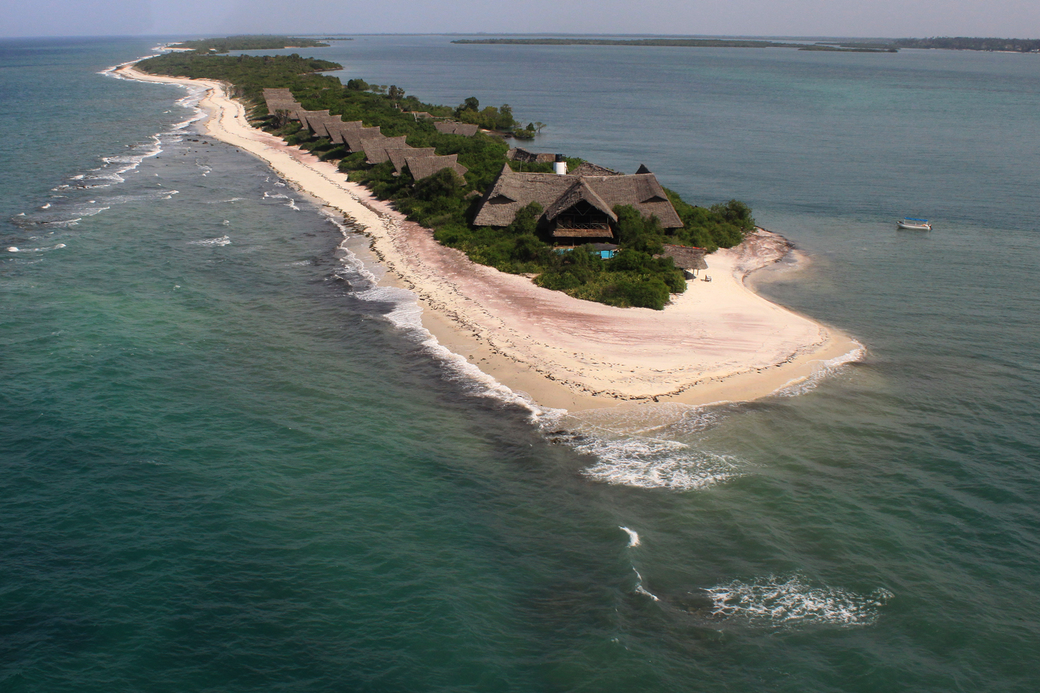Laguna pigro, Bagamoyo, Tanzania