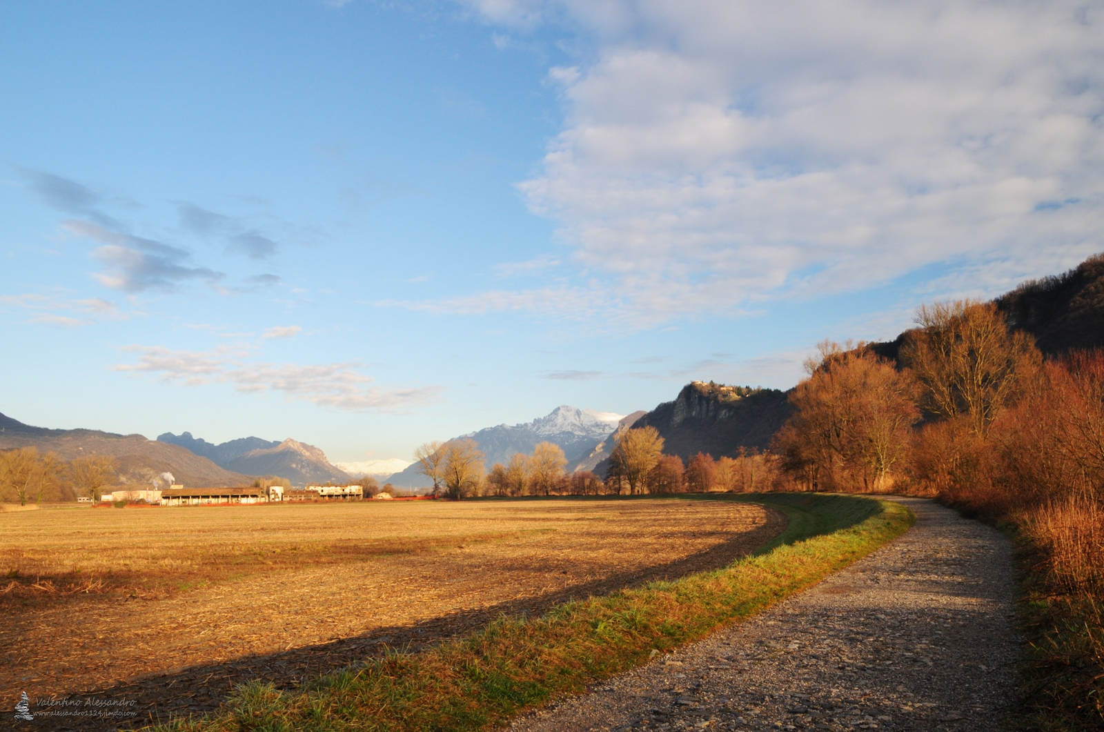 A beautiful morning in Winter