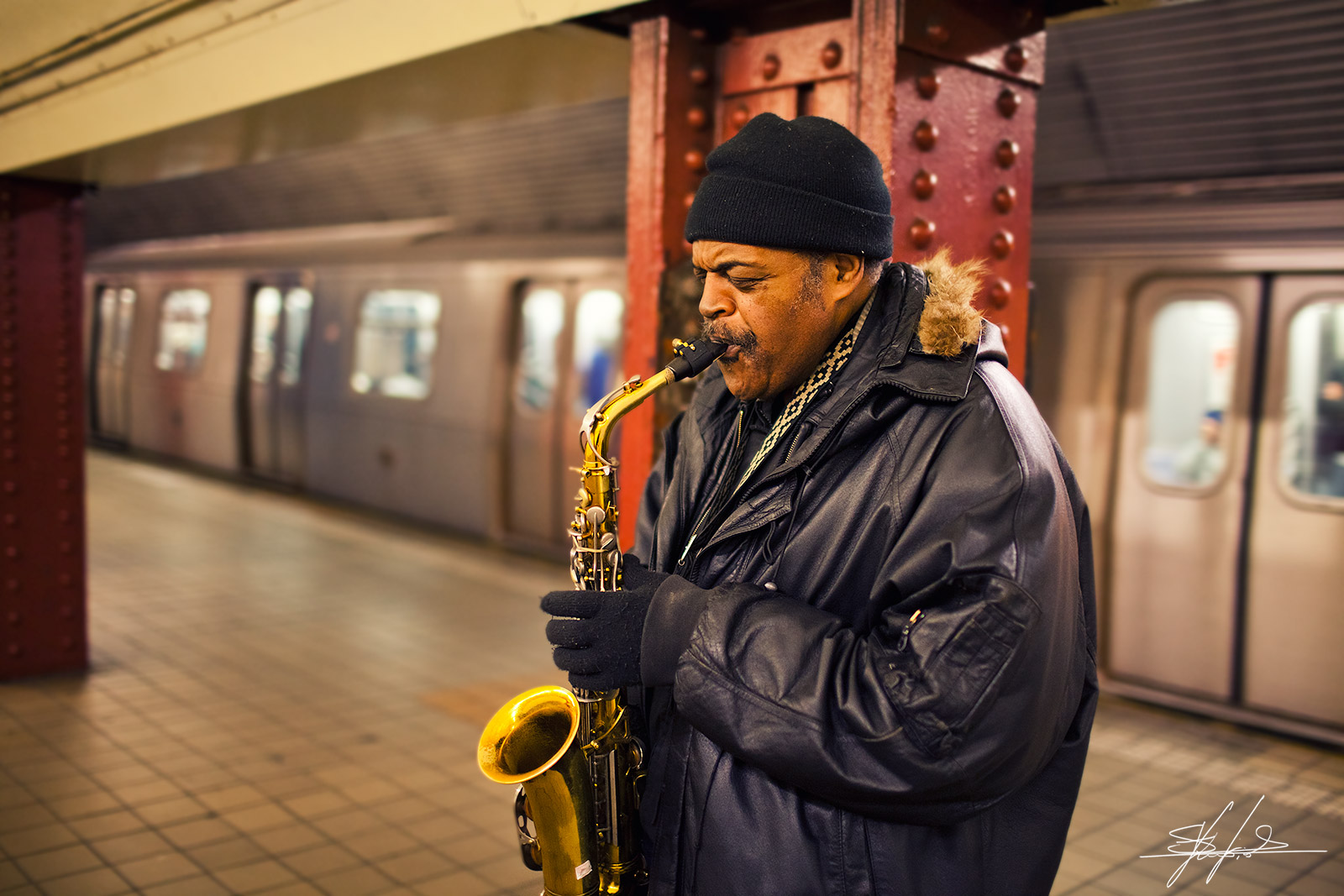 Subway Sax