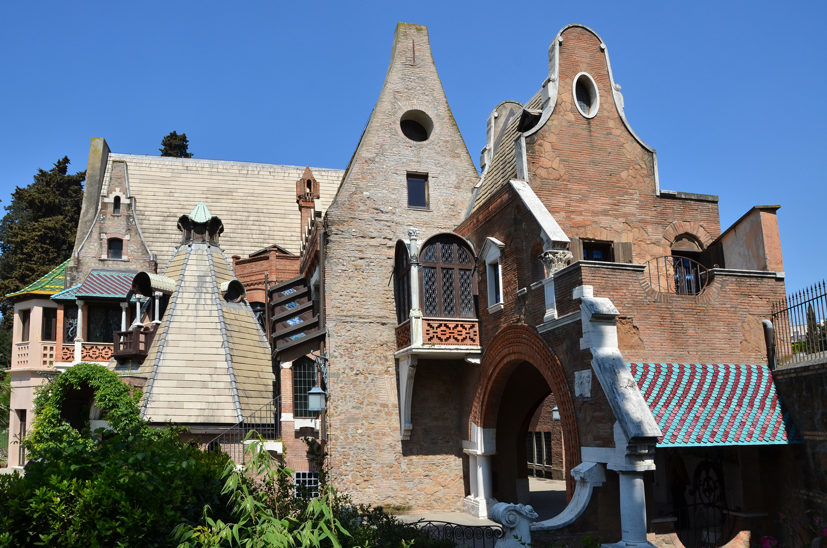 Rome Villa Torlinia hoot owls