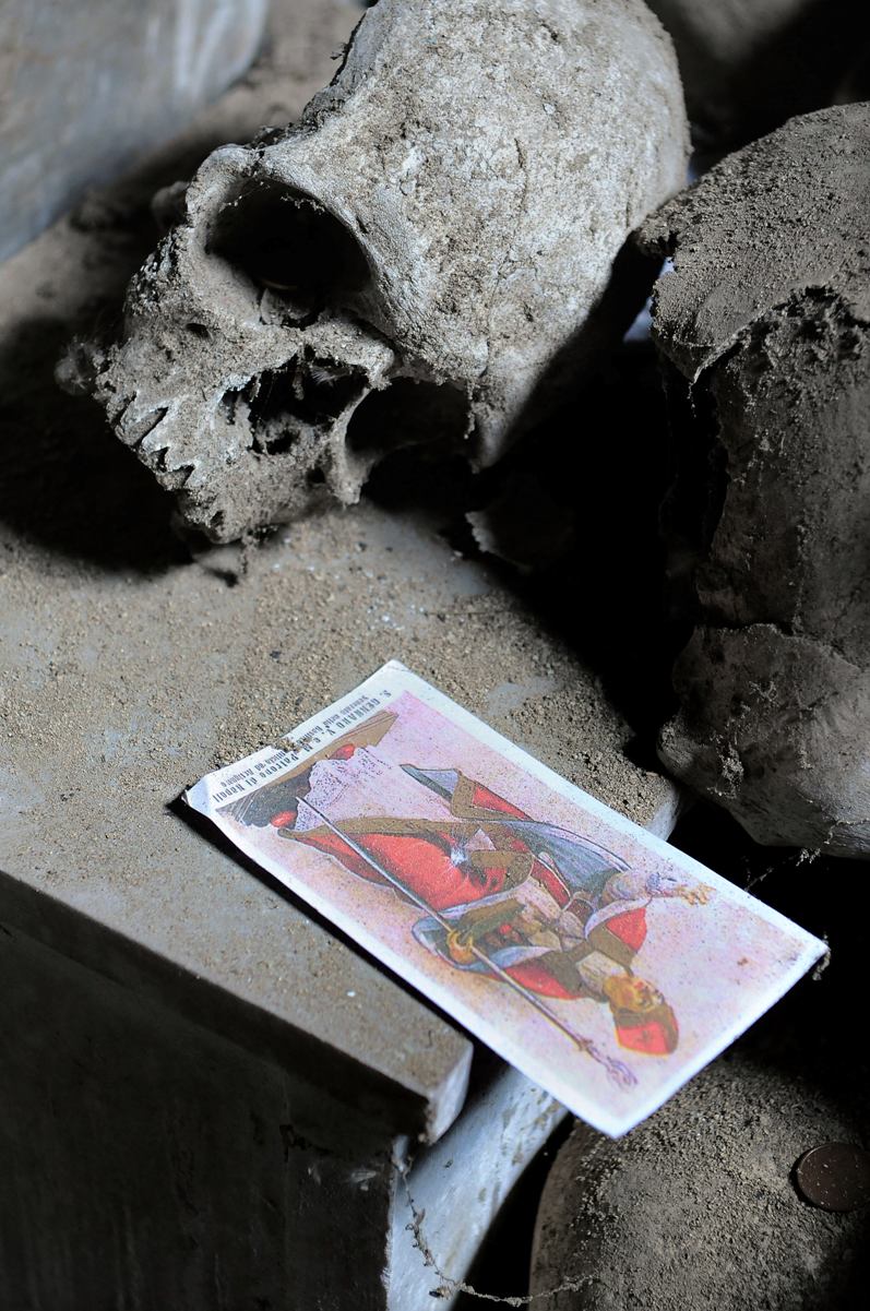 The Fontanelle Cemetery.