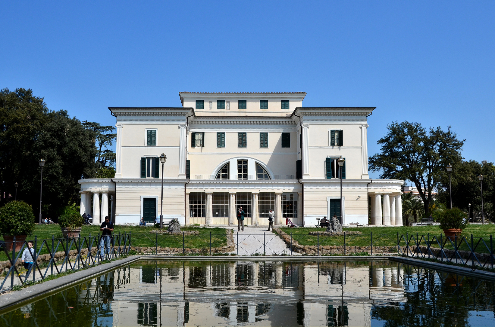 Villa Torlonia Rome Casino Nobile