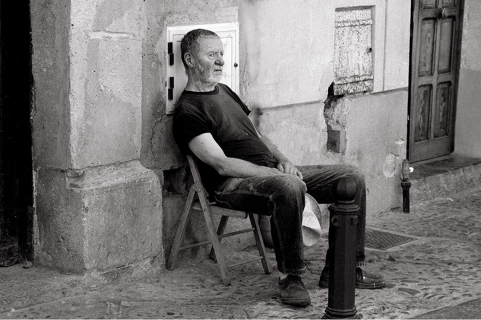 A type suspicious ....