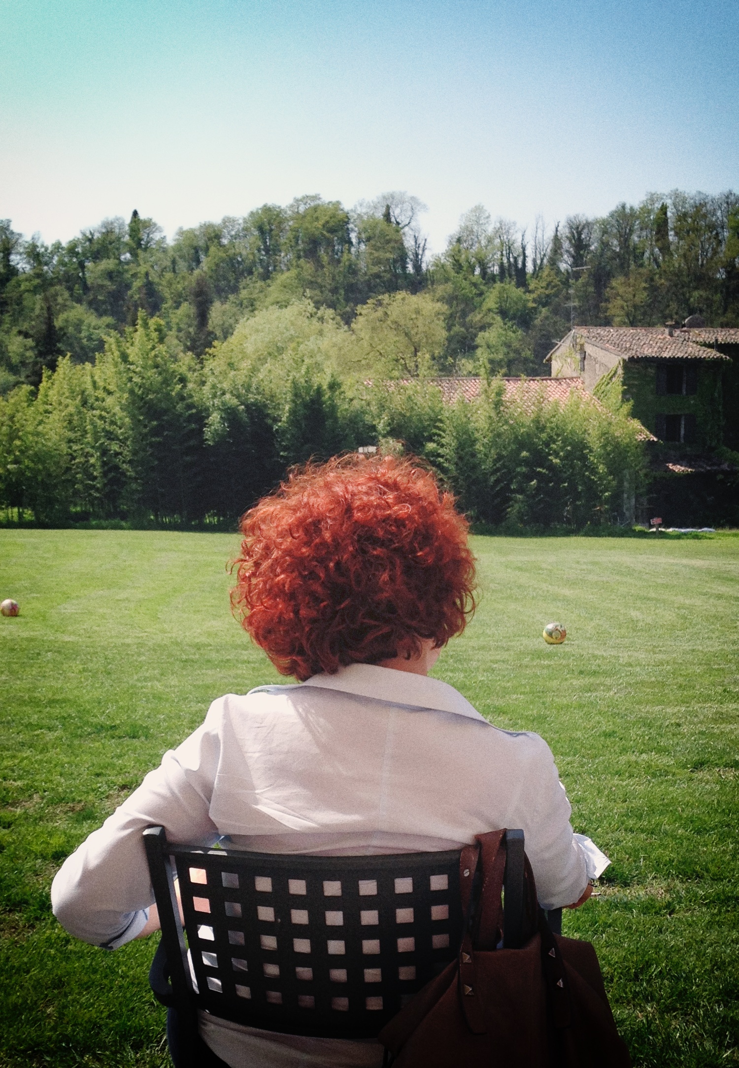 Relax: don't you ask