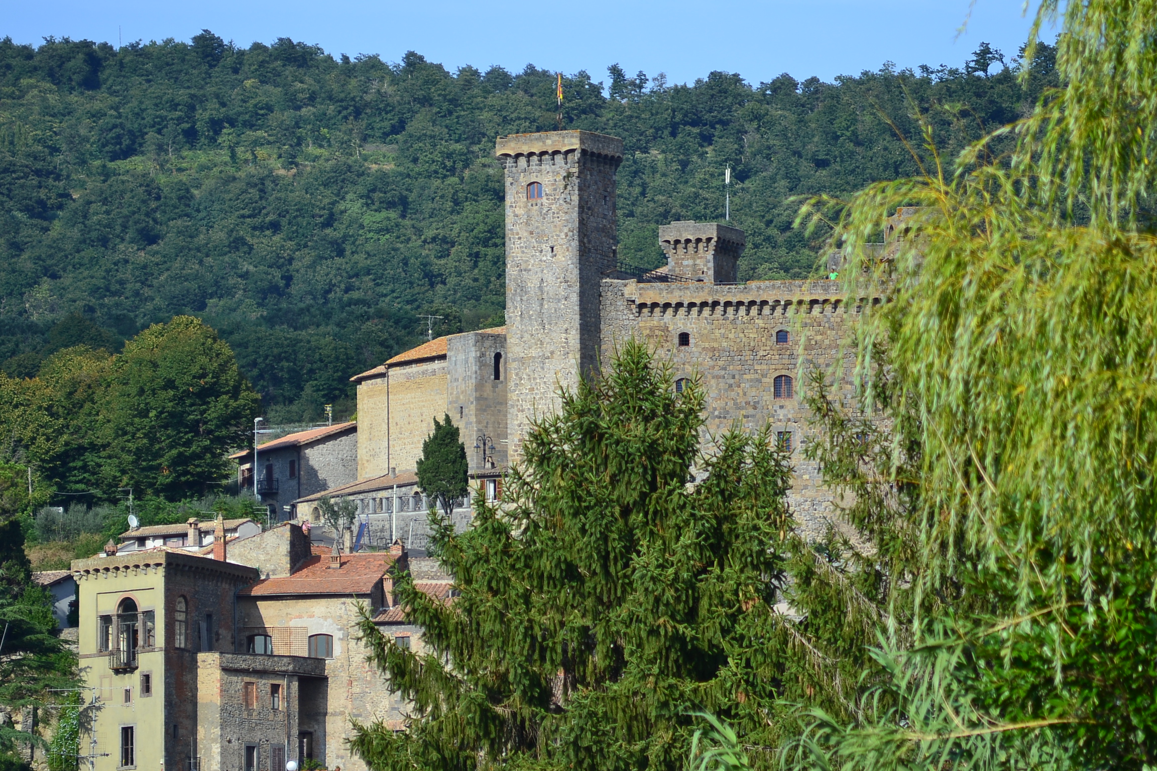castello di bolsena