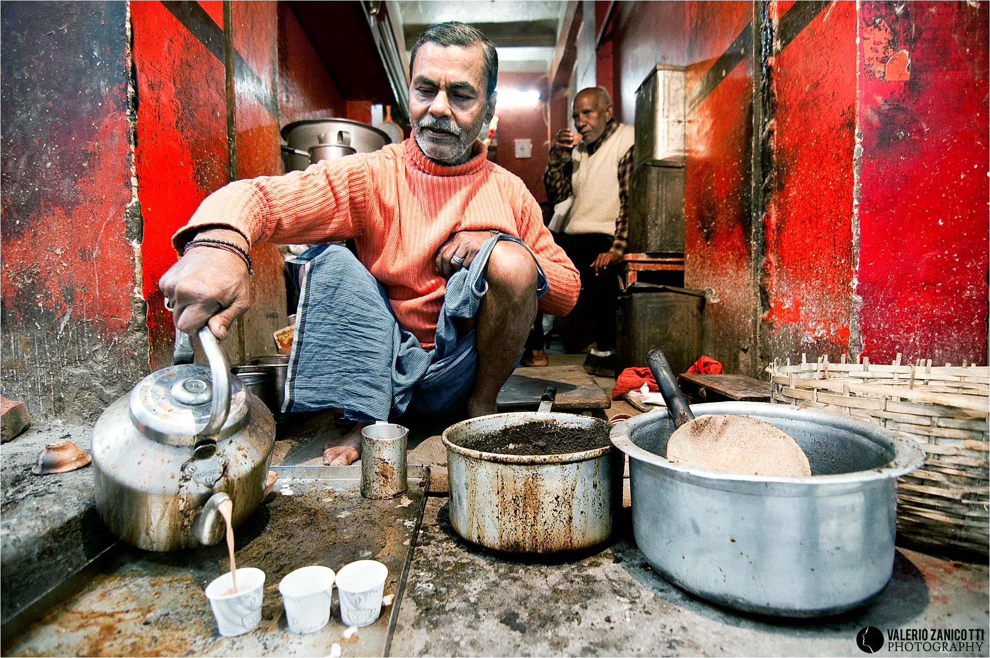 Chai a Varanasi