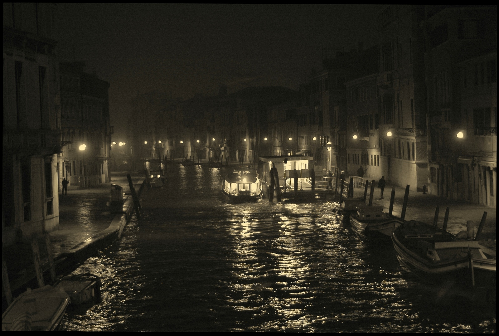 Misty Venice