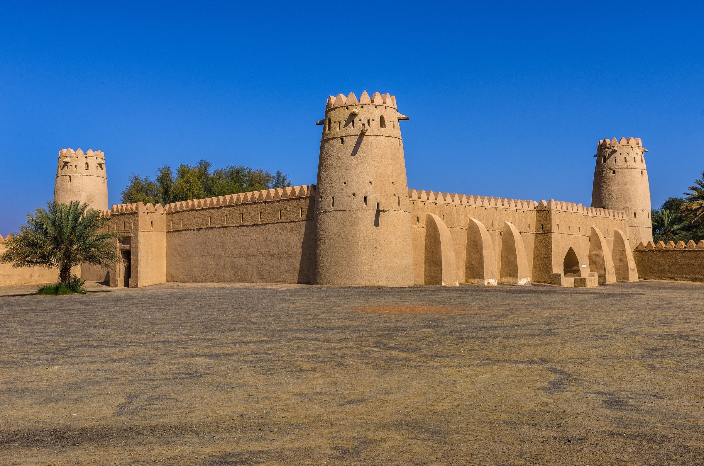 Al Jahili Fort in Al-Ain