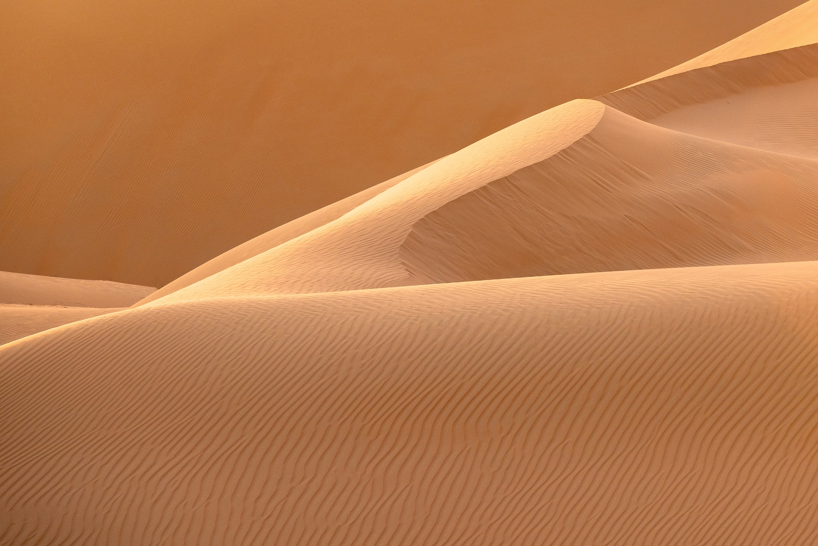 Sweet dunes of Rub al-Khali
